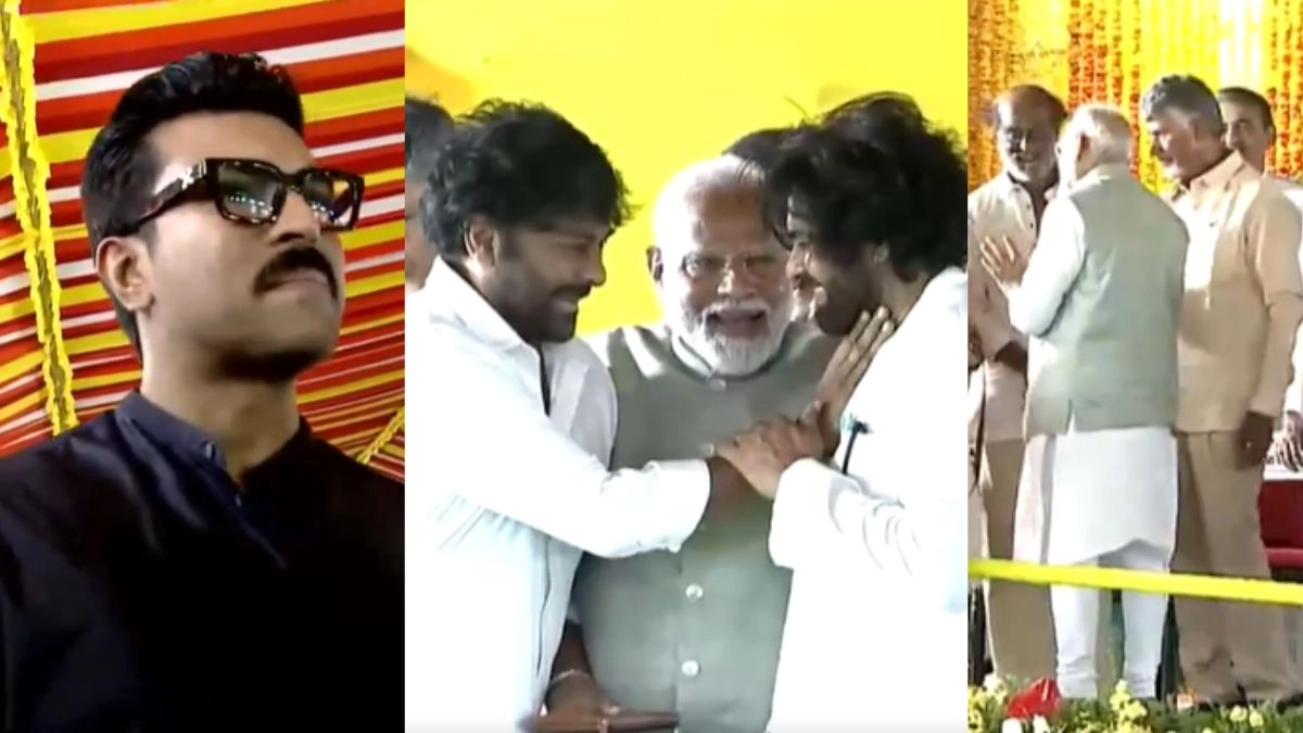 ram-charan-rajinikanth-chiranjeevi-attend-n-chandrababu-naidu-pawan-kalyan-swearing-in-ceremony